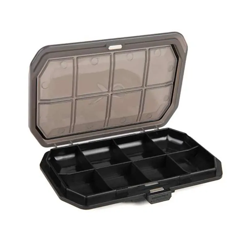 Fox Matrix 8 Compartment Shallow Accessory Box - Flache Zubehörbox Akční Nabídka